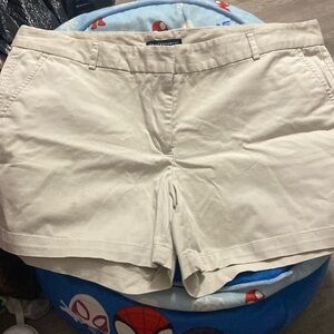 Khaki shorts